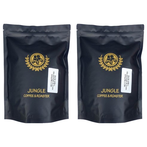 정글인터내셔널 블로섬 블렌드 원두, 500g, 2개, 핸드드립