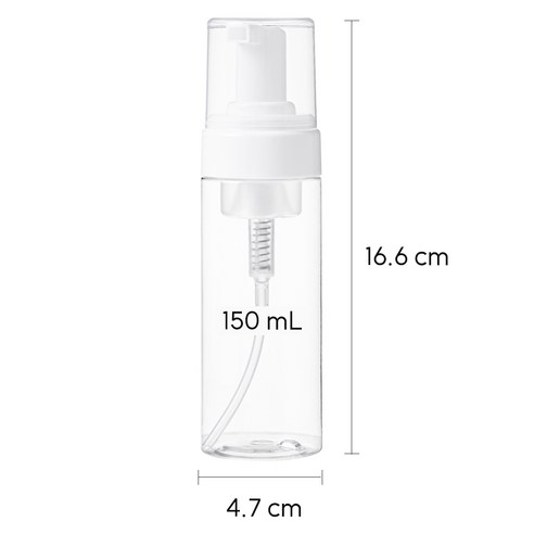 부드러운 거품의 마법, 코멧 버블폼 용기로 일상을 특별하게