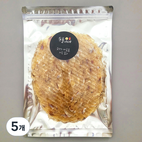 순돌이네 참쥐포 특대, 5개, 300g