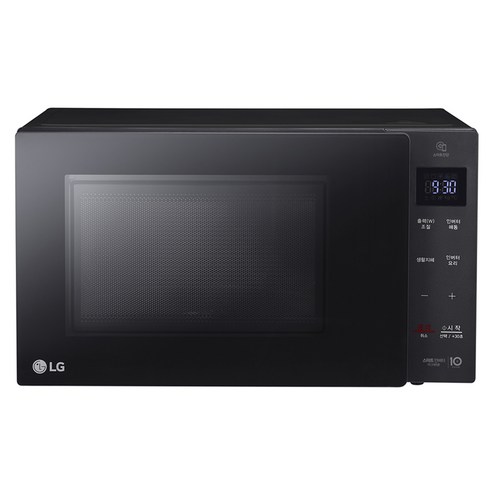 LG전자 전자레인지 터치식 22L 블랙, MW22CA