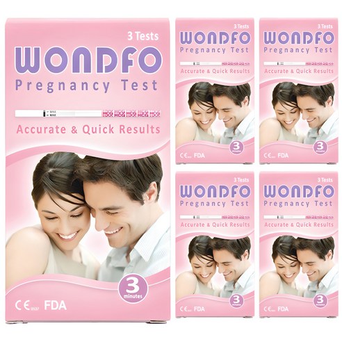 원포 임신테스트기, 3개입, 5개