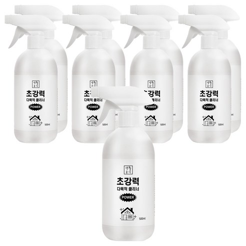 생활공식 초강력 다목적 클리너, 500ml, 9개