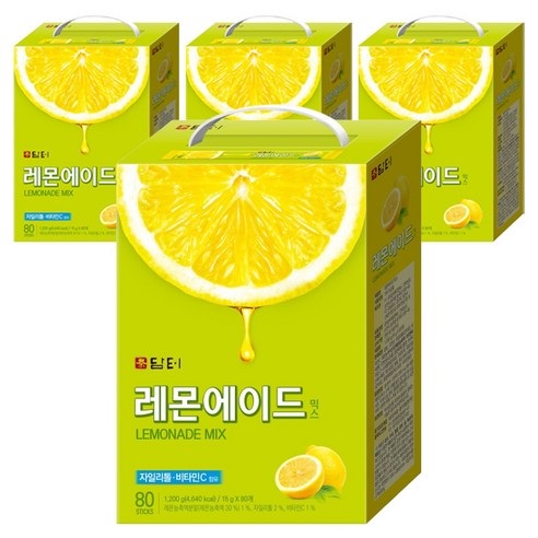 담터 레몬에이드 분말