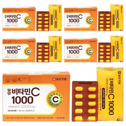 비타민C1000, 5개, 200정