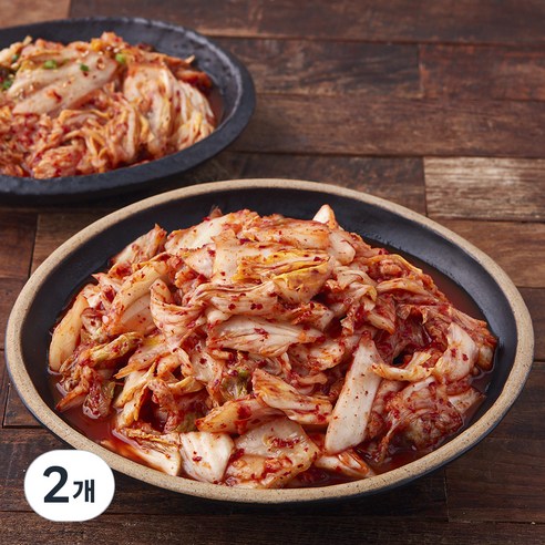 늘맛난 썰은배추김치, 10kg, 2개
