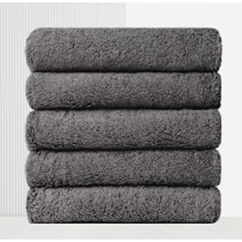 매일 아침 호텔에서 깨어나는 듯한 포근함, 코튼클라우드 호텔수건