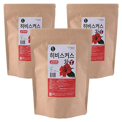 양원농장 히비스커스차T 티백, 1.2g, 100개입, 3개