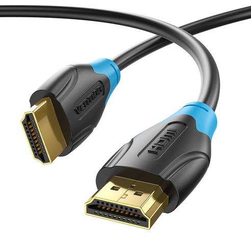 벤션 4K 골드블랙 HDMI 2.0 케이블, 1개, 3m