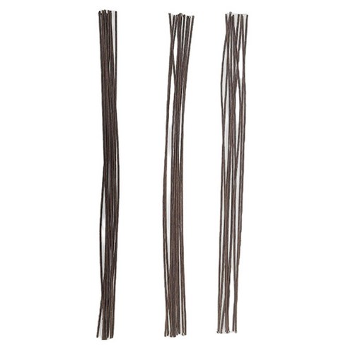 마다꾸미 꽃 공예 지 철사 28호 30p, 갈색(철사), 1세트