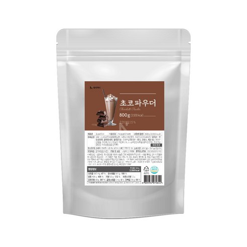 네이쳐티 초코 파우더, 800g, 1개입, 1개