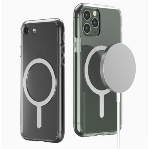 아이폰13미니, 쌩폰 감성과 맥세이프를 동시에! 신지모루 에어클로 케이스로 완벽하게 보호하세요.