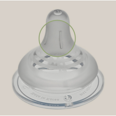 신생아를 위한 부드러운 첫 만남, 베베그로우 젖꼭지 SS