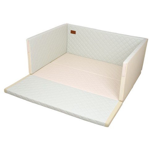 맘마키즈폴더 퀼팅 범퍼 침대로 아기에게 안전하고 편안한 꿀잠을 선물하세요!