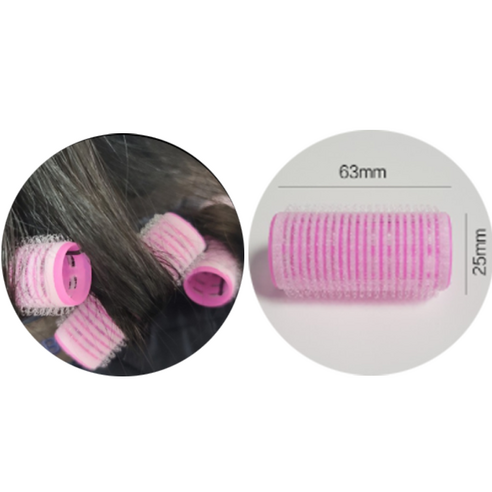 다크니스 헤어롤 중, 랜덤발송, 16개