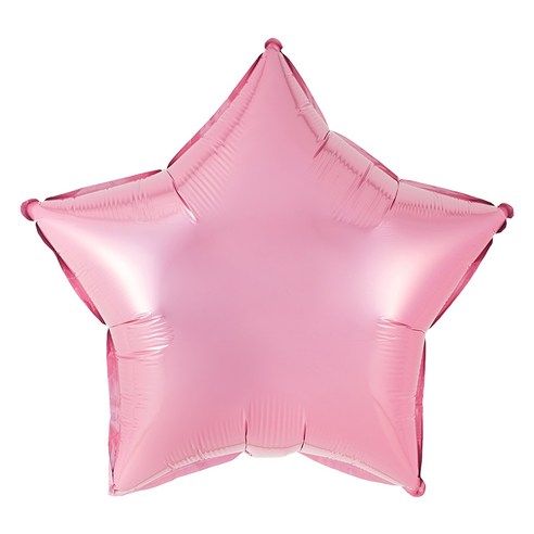 파티팡 별은박 풍선 40cm, 파스텔핑크, 10개입