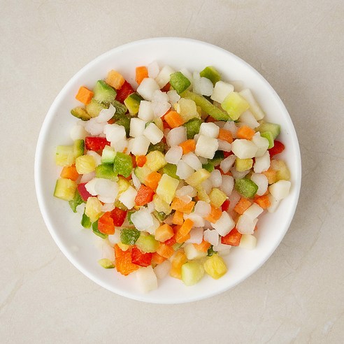 건강하고 맛있는 볶음밥을 편리하게 즐길 수 있는 곰곰 간편한 볶음밥용 채소