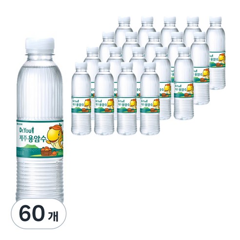 오리온제주용암수, 330ml, 60개