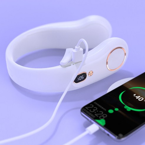 포근한 온기로 일상을 감싸는 반비야 넥밴드 온열기