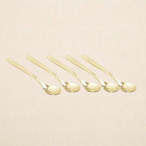 윌리브 국산 304스텐 셀라 티타늄 커트러리, 5개