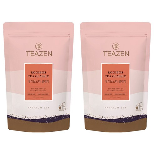 티젠 루이보스티 클래식, 1.8g, 25개입, 2개