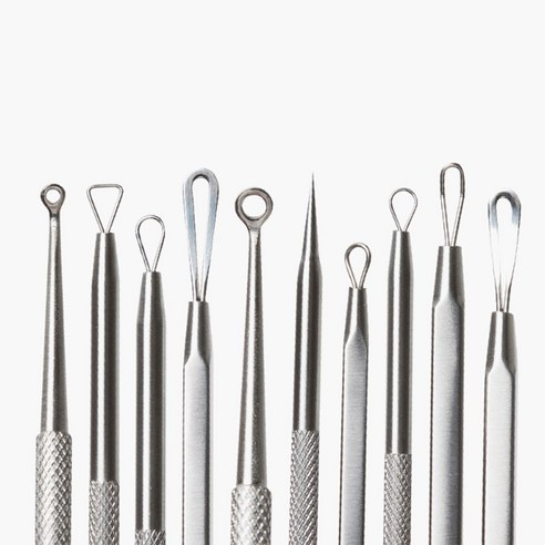 집에서 간편하게 피지 관리, 에이앤에스 수동식 큐렛 세트!