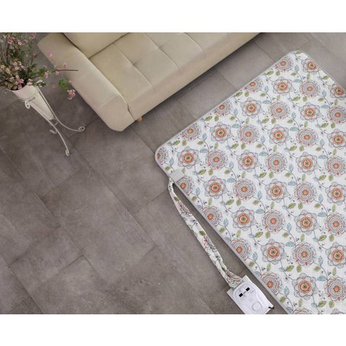 포근한 겨울, 일월 킹플라워 자연애 온수매트와 함께!