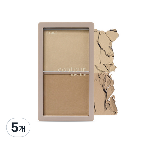 에뛰드 조효진 그림자 쉐딩 10g, 02 재탄생, 5개