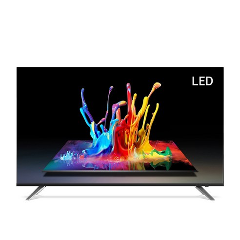 이노스 4K UHD LED TV, 139cm(55인치), E5500UHD, 스탠드형, 자가설치