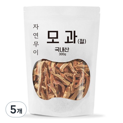 자연무이 모과차, 300g, 1개입, 5개