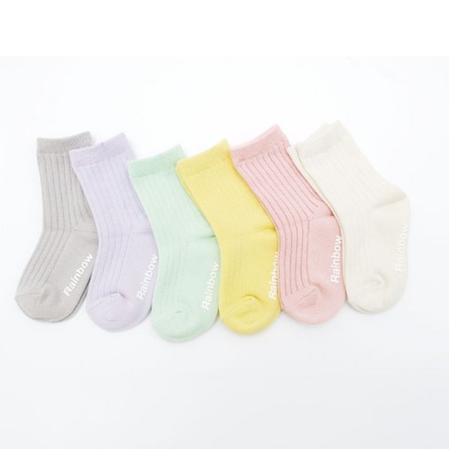 지앤 아동용 골지 양말: 우리 아이 발에 행복을 신겨주세요!