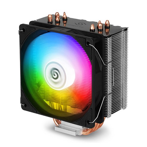 앱코 SUITMASTER 자이로스 RGB CPU 쿨러 T201