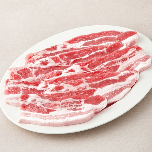 잡내 없이 육즙 가득! 모아미트 보리먹인 암퇘지 삼겹살로 맛있는 저녁 식사를!