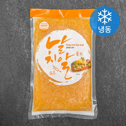 날치알 골드 (냉동), 900g, 1팩