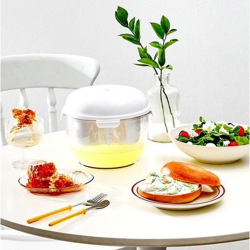 집에서 즐기는 건강한 풍요로움, 베어그릭스 꾸덕 요거트메이커