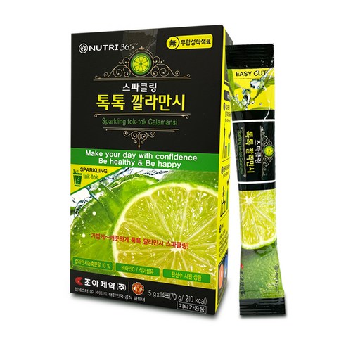 뉴트리365 스파클링 톡톡