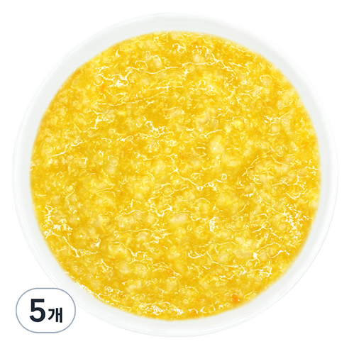 짱죽 실온이유식 8개월부터 중기 죽1, 160g, 5개, 치킨단호박죽