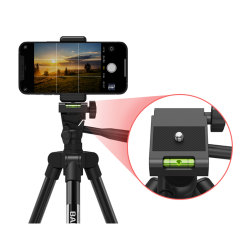 BANADA 스마트폰 4단 삼각대 5종 세트: 스마트폰 사진과 비디오 촬영을 향상시키는 포괄적인 키트