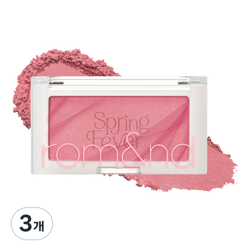 롬앤 베러 댄 치크 3.4g S02, 리치 칩, 3개