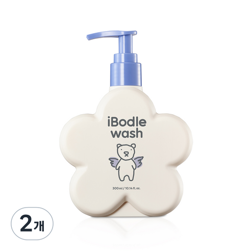 아이보들 바디워시, 300ml, 2개