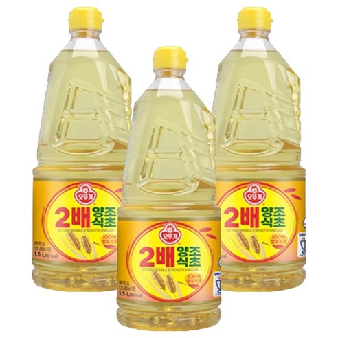 오뚜기 2배 양조식초