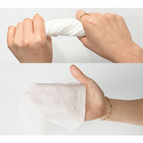 매일 새 행주 쓰는 듯한 쾌적함, 티슈도리 일회용 행주