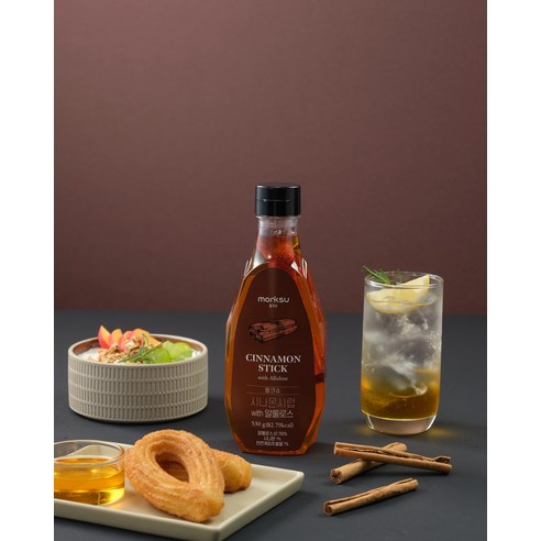 맛과 건강을 동시에 만족시키는 몽크슈 시나몬시럽