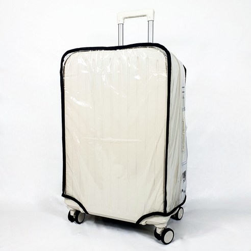 긁힘 걱정은 이제 그만! 내 소중한 캐리어를 새 것처럼 지켜주는 마법, 벨리안 PVC 여행 캐리어 보호 커버 케리어커버