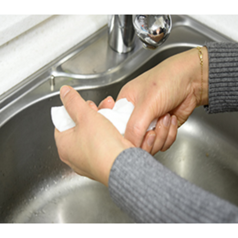 매일 새 행주 쓰는 듯한 쾌적함, 티슈도리 일회용 행주