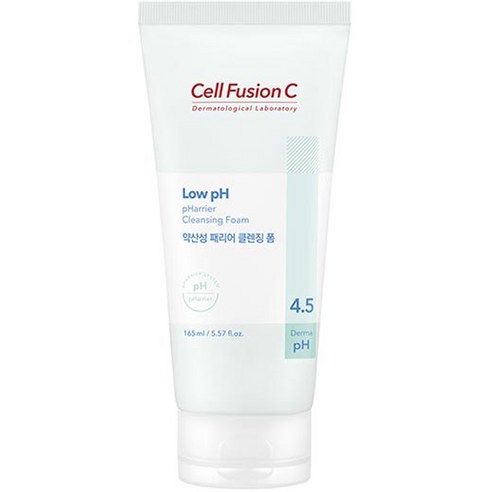 셀퓨전씨 약산성 패리어 클렌징폼, 1개, 165ml