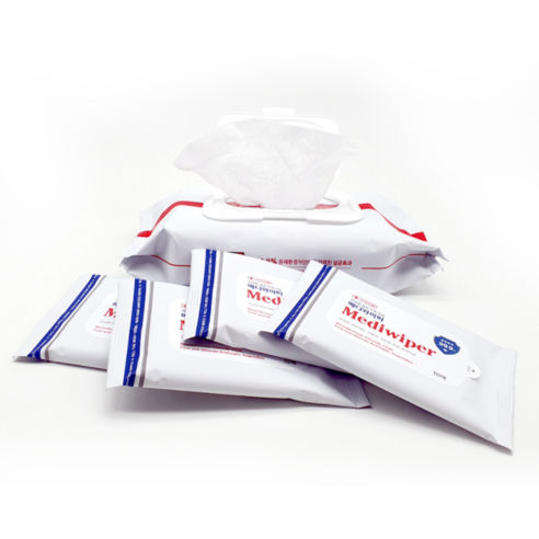 메디와이퍼 손소독 티슈: 언제 어디서든 간편하게, 안심하고 사용하는 위생 필수템