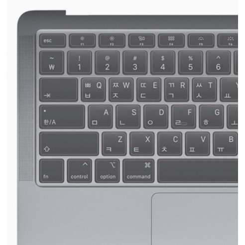 맥북에어 키보드 보호와 스타일 업그레이드를 위한 스코코 키보드 키스킨