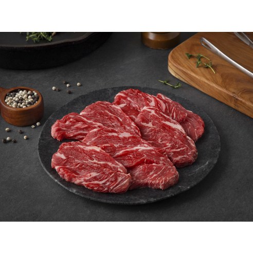 미국산 꽃갈비살 구이