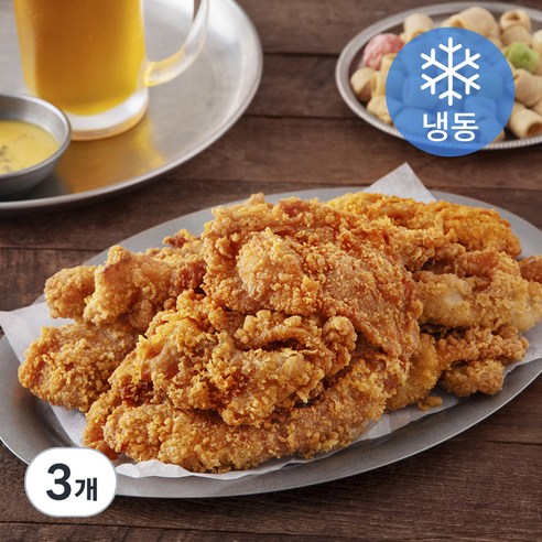 한승 핫 닭껍질 (냉동), 600g, 3개