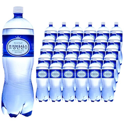 초정탄산수 플레인, 1.5L, 72개
